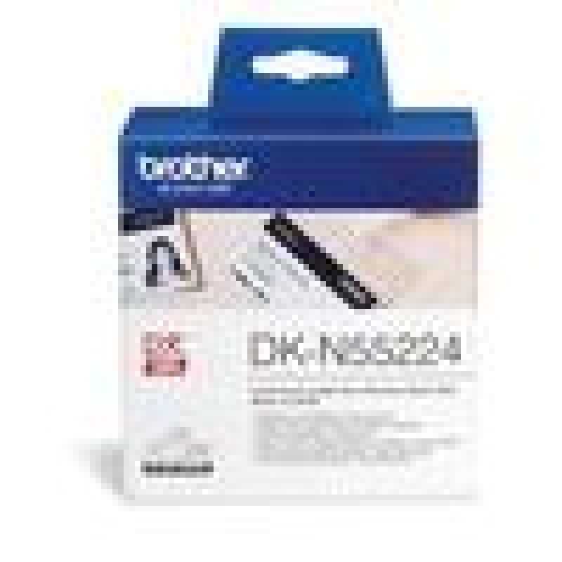 Paper Tape BROTHER Continuous NON ADHESIVE 54mm  x 30.48m-DKN55224