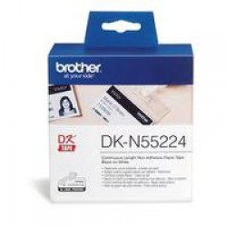 Paper Tape BROTHER Continuous NON ADHESIVE 54mm  x 30.48m