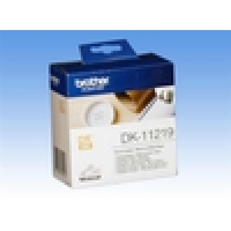 ROUND PAPER 1/2" LABEL 12MM X 12MM X 1200-DK11219