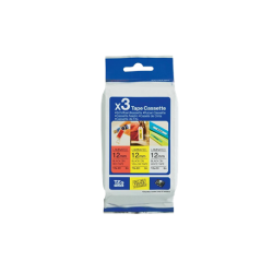 TZ Tape BROTEHR - 3 pcs Multi pack (TZ231+TZ431+TZ631)
