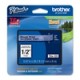 TZ Tape BROTHER 12mm Black on Clear, Laminated, 8m lenght, for P-Touch-TZE131