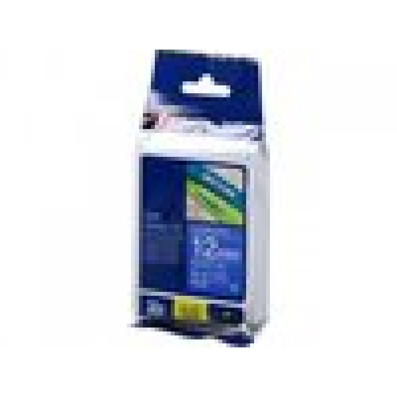 TZ Tape BROTHER 12mm WHITE ON BLUE, Laminated, 8m lenght, for P-Touch-TZE535