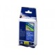 TZ Tape BROTHER 12mm WHITE ON BLUE, Laminated, 8m lenght, for P-Touch-TZE535