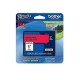 TZ Tape BROTHER 24mm Black on Red, Laminated, 8m lenght, for P-Touch-TZE451