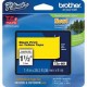 TZ Tape BROTHER 36mm Black on Yellow, Laminated, 8m lenght, for P-Touch-TZE661