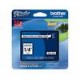 TZ Tape BROTHER 6mm Black on White, Laminated, 6m lenght, for P-Touch-TZE211