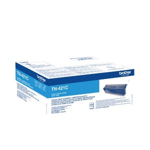 Toner Cartridge BROTHER TN-421C for HL-L8260CDW, HL-L8360CDW, DCP-L8410CDW, MFC-L8690CDW, MFC-L8900CDW up to 1800 pages