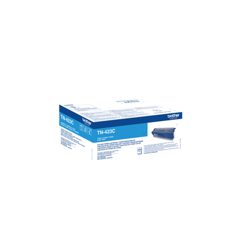 Toner Cartridge Brother TN-423C HL-L8260CDW, HL-L8360CDW, DCP-L8410CDW, MFC-L8690CDW, MFC-L8900CDW, 4000 pages-TN423C