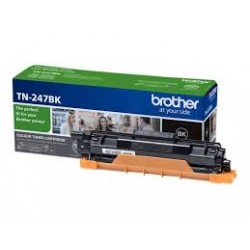 Toner Cartridge Brother TN247BK for DCP-L3510CDW, DCP-L3550CDW, HL-L3210CW, HL-L3270CDW, MFC-L3730CDN, MFC-L3770CDW up to 3000 pages, Black