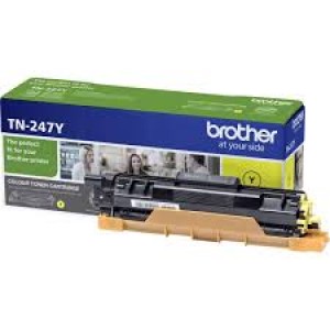 Toner Cartridge Brother TN247Y for DCP-L3510CDW, DCP-L3550CDW, HL-L3210CW, HL-L3270CDW, MFC-L3730CDN, MFC-L3770CDW up to 2300 pages, Yellow