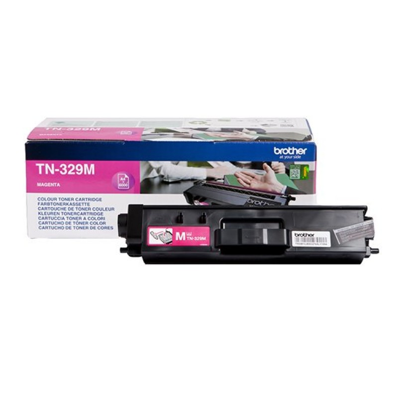 Toner Magenta cartridge BROTHER for HLL8350/DCP-L8450/MFC-L8805, (6000 p.)-TN329M