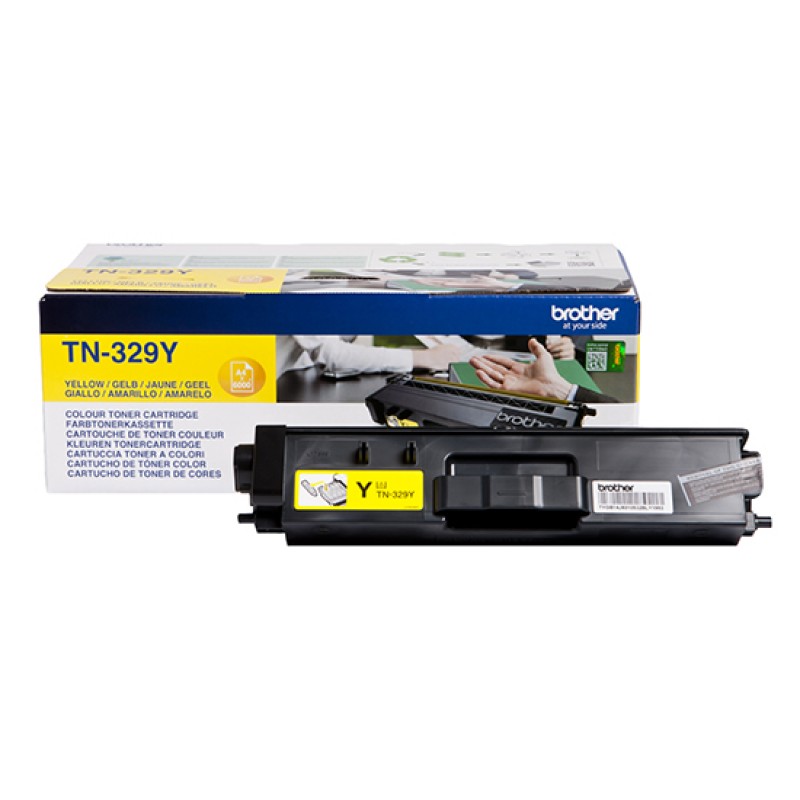 Toner Yellow cartridge BROTHER for HLL8350/DCP-L8450/MFC-L8805, (6000 p.)-TN329Y
