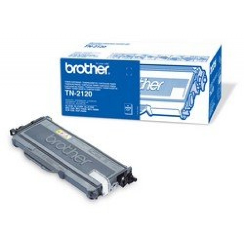 Toner cartridge BROTHER for HL2140/HL2150N/2170W/DCP7030//DCP7045 (2.600 pages)-TN2120