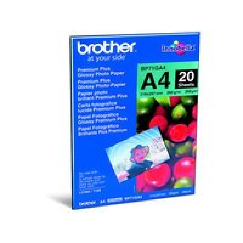 A4 Glossy Photo Paper 20 sheets-BP71GA4