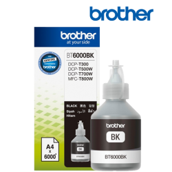 Ink Cartridge BROTHER Black for DCPT300YJ1, DCPT500WYJ1, DCPT700WYJ1, 6000p.