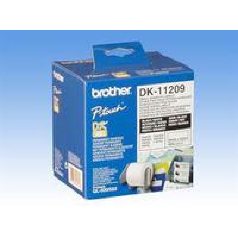 Small Address Label BROTHER 29MM x 62MM x 800-DK11209