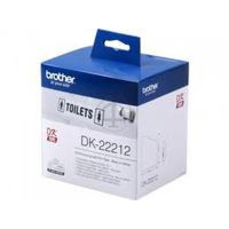 Paper Tape BROTHER Film White tape 62mm for QL-5xx-DK22212