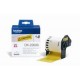 Paper Tape BROTHER Film Yellow 62mm X 15.24m for QL-5xx-DK22606