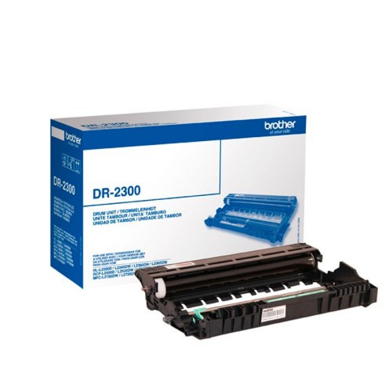 Drum unit BROTHER for HLL2300D, HLL2365DW, HLL2360DN, HLL2340DW, DCPL2540DN, DCPL2520DW, DCPL2500D, MFCL2700DW, 12000p.-DR2300