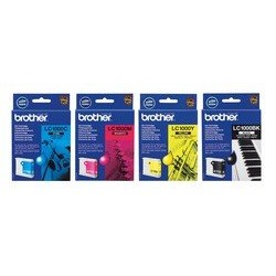 Yellow ink cartridge BROTHER (325 A4 pages at 5% coverage), DCP385C/ DCP585CW / DCP6690CW / MFC6490CW / MFC290C / MFC490CW / MFC790CW