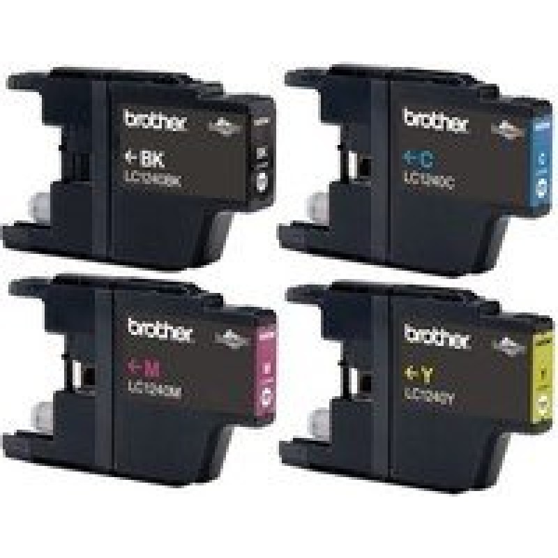 Magenta Ink Cartridge BROTHER (600 A4 pages) for MFCJ6910DW, DC 925DW-LC1240M