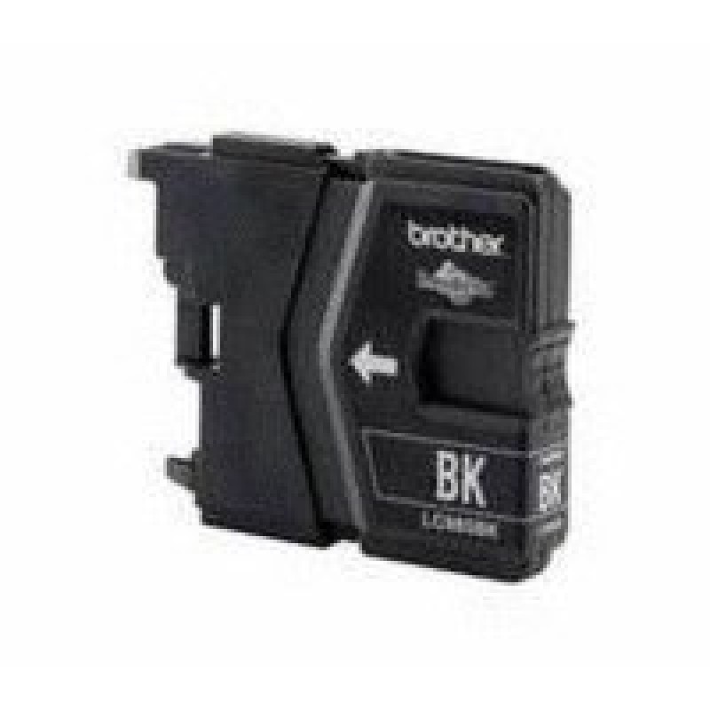 Black Inkjet Cartridge BROTHER (Approx. 300 pages in accordance with ISO/IEC 24711)-LC985BK