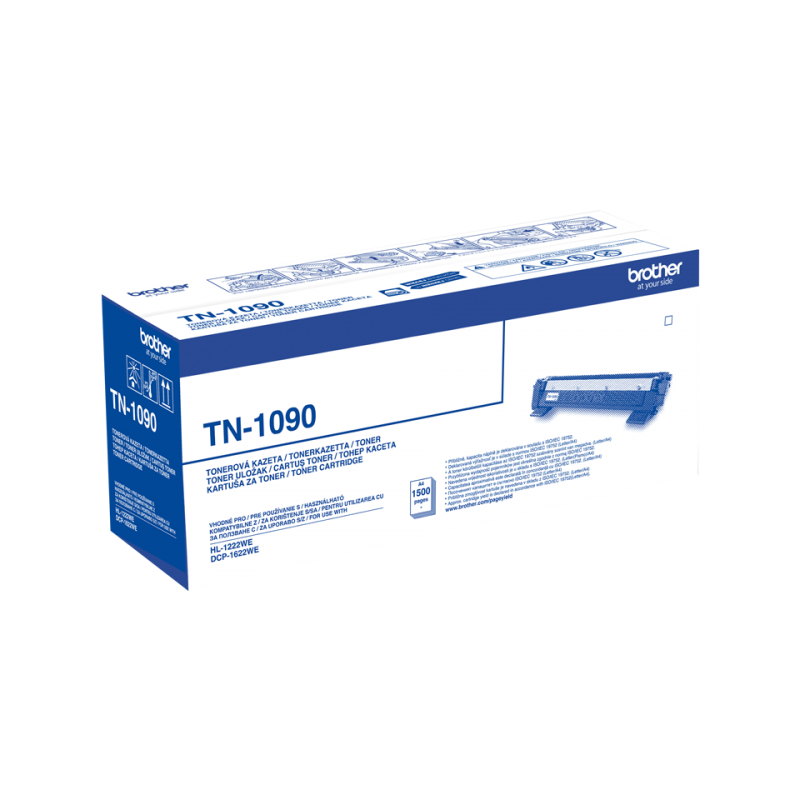 Toner BROTHER Black for DCP1622WE, HL1222WE, 1500 p.-TN1090