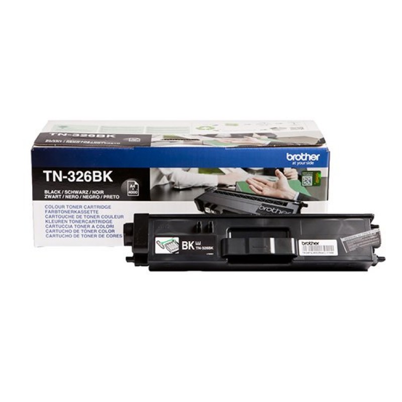 Toner Black cartridge BROTHER (4000 p.) for DCP L8400CDN, L8450CDW; HL-L8250CDN, L8350CDW, L8350CDWT; MFC L8650CDW, L8850CDW-TN326BK