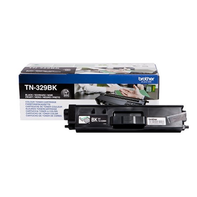 Toner Black cartridge BROTHER for HLL8350/DCP-L8450/MFC-L8805, (6000 p.)-TN329BK