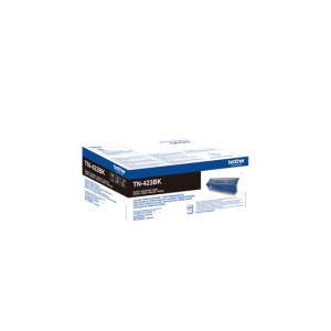 Toner Cartridge Brother TN-423BK  HL-L8260CDW, HL-L8360CDW, DCP-L8410CDW, MFC-L8690CDW, MFC-L8900CDW. 6500 pages