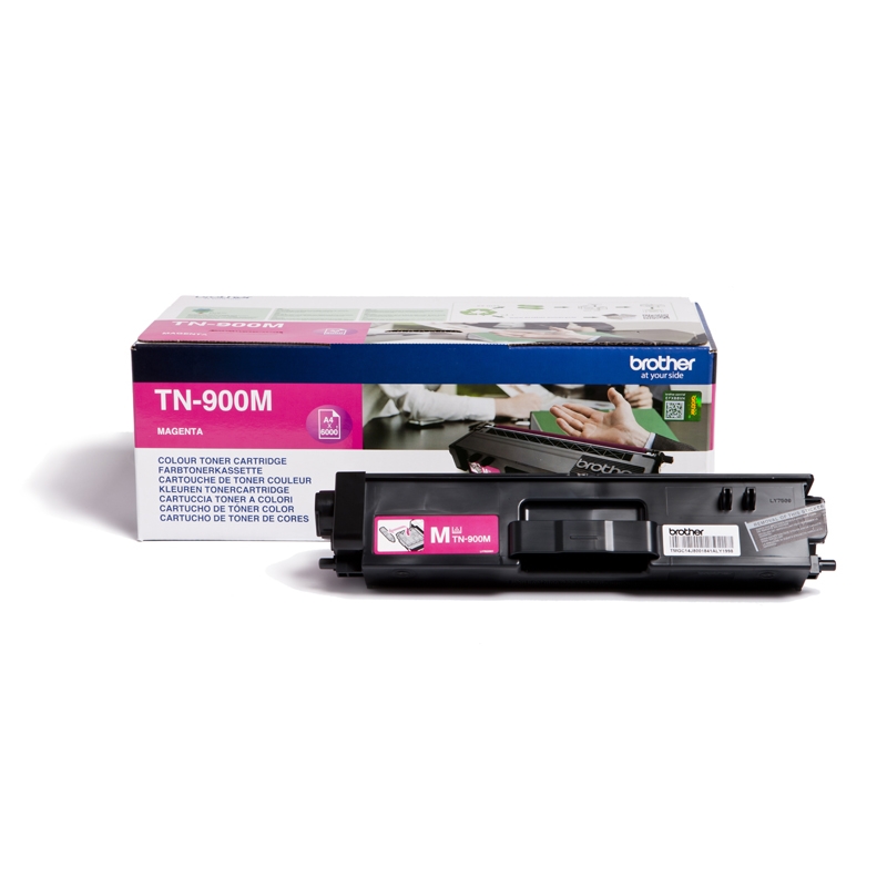 Toner cartridge BROTHER Magenta for MFCL9550 CDW/ Brother HLL9200 CDWT/ 9300 CDWTT and L9550CDWT-TN900M