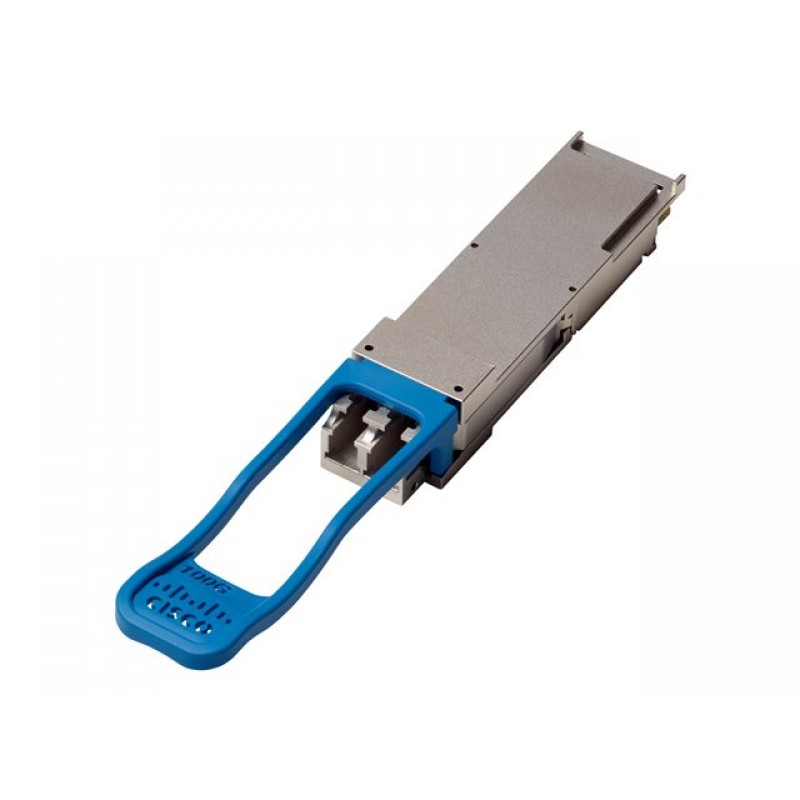 CISCO 100GBASE LR4 QSFP Transceiver LC 10km over SMF, QSFP-100G-LR4-S=