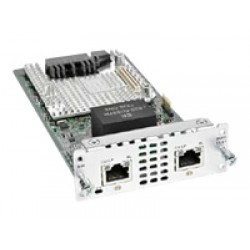 CISCO 2 port Multiflex Trunk Voice/Clear-channel Data T1/E1 Module