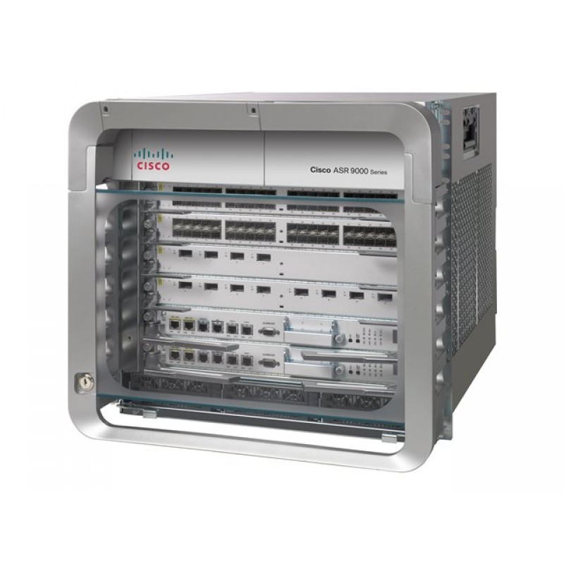 CISCO ASR 9006 DC Chassis with PEM Version 2 Spare-ASR-9006-DC-V2=