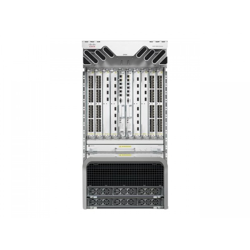 CISCO ASR 9010 DC Chassis with PEM Version 2-ASR-9010-DC-V2