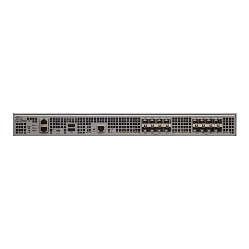 CISCO ASR1001-HX Cisco ASR1001-HX System,4x10GE+4x1GE,2xP/S, optional crypto-ASR1001-HX