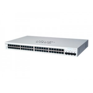 CISCO Business Switching CBS220 Smart 48-port Gigabit 4x1G SFP uplink