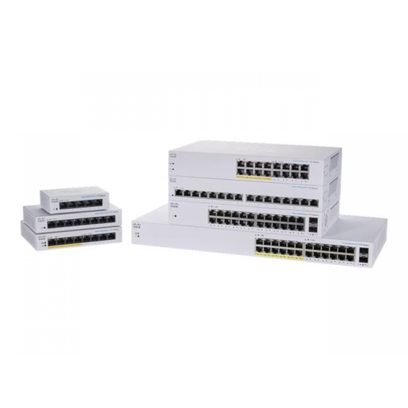 CISCO CBS110 Unmanaged 8-port GE Desktop Switch-CBS110-8T-D-EU