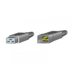 CISCO Cabinet Jumper Power Cord  250 VAC 16A  C20-C19 Connectors
