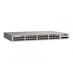 CISCO Catalyst 9200L 48-port Partial PoE+ 4 x 10Gbps NW Essentials