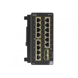 CISCO Catalyst IE3300 with 14GE Copper + 2GE SFP Expansion Module