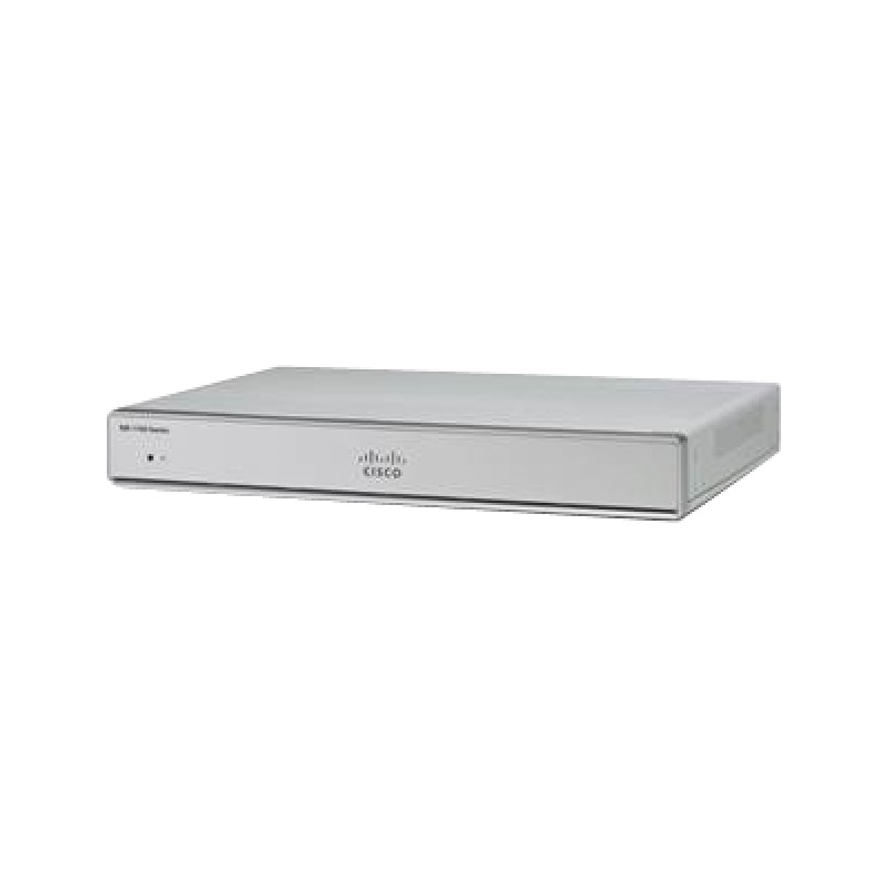 CISCO ISR 1100 4 Ports DSL Annex M and GE WAN Router-C1117-4PM