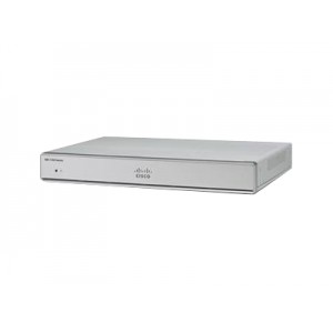CISCO ISR 1100 4P DSL Annex B/J Router w/ LTE Adv SMS/GPS EMEA & NA