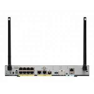 CISCO ISR 1100X 8P xDSL GE SFP Router Pluggable SMS/GPS