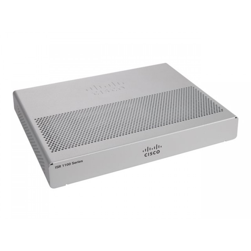 CISCO ISR 1101 4 Ports GE Ethernet WAN Router-C1101-4P