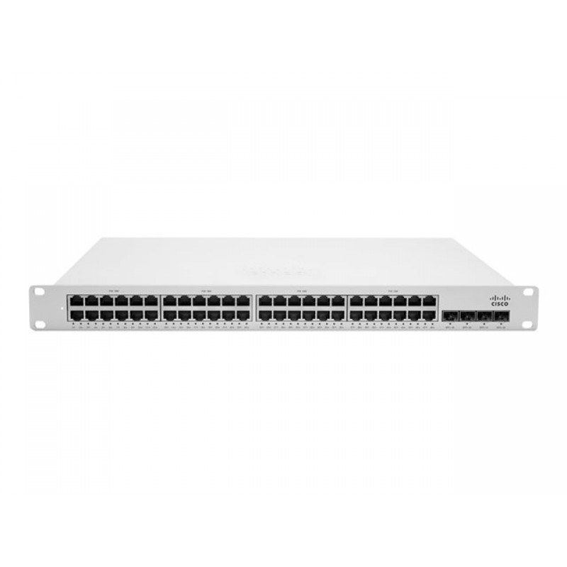 CISCO Meraki MS350-48FP L3 Stck Cld-Mngd 48x GigE 740W PoE Switch-MS350-48FP-HW