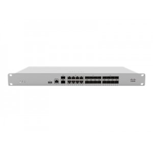 CISCO Meraki MX250 Security Appliance 8x10GigE SFP+ 8xGigE SFP 8xGigE LAN 2x10GigE SFP+ WAN Cloud Managed