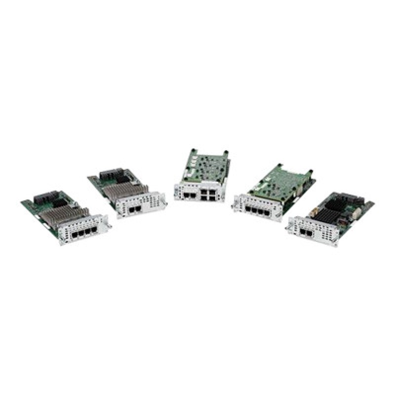 CISCO Network Interface Module 2-Port BRI NT and TE, NIM-2BRI-NT/TE=