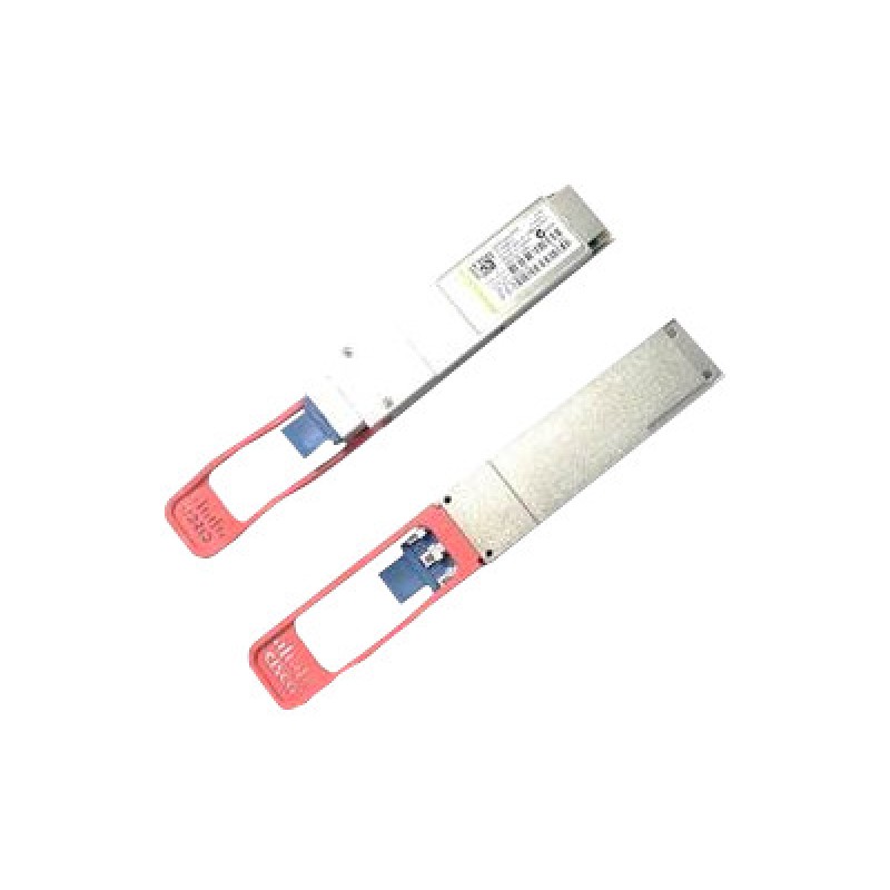 CISCO QSFP 40GBASE-LR4 Trnscvr Mod. LC. 10km. Enterprise-Class-QSFP-40G-LR4-S=