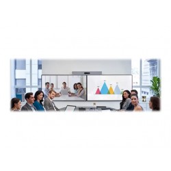 CISCO Room Kit Plus w/Codec Plus Quad Camera and Touch 10